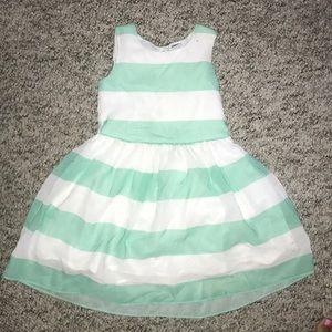 Carters striped dress